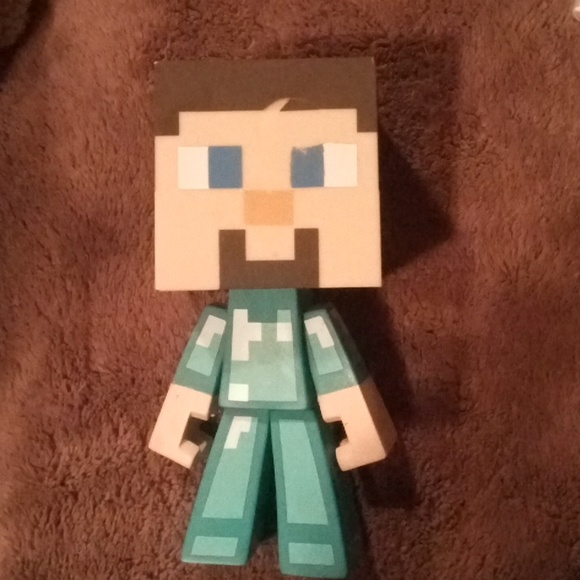 Minecraft Steve Action Figure - Picture 1 of 7